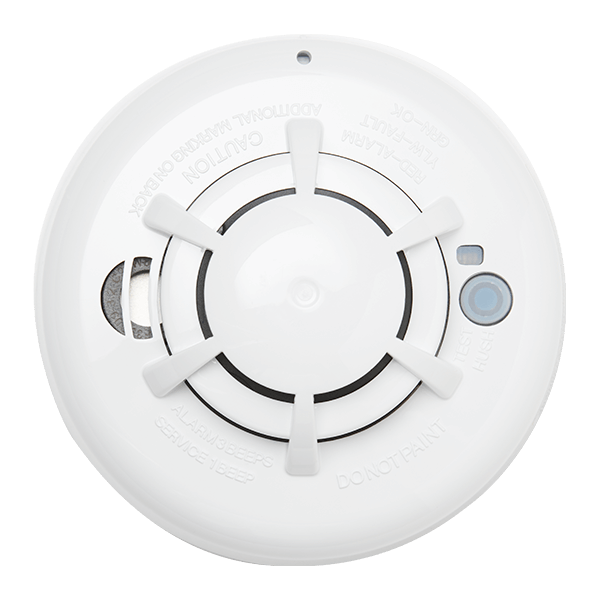 Smoke & Heat Detector Image 1