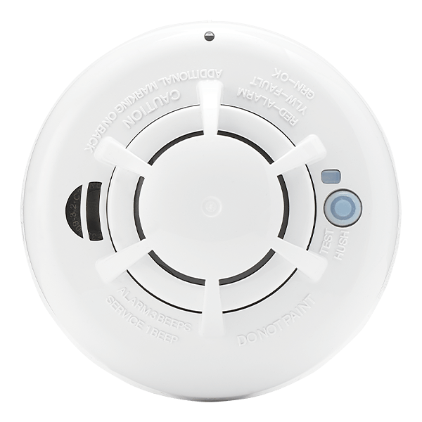 Smoke & Heat Detector Image 1