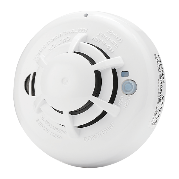 Smoke & Heat Detector Image 1