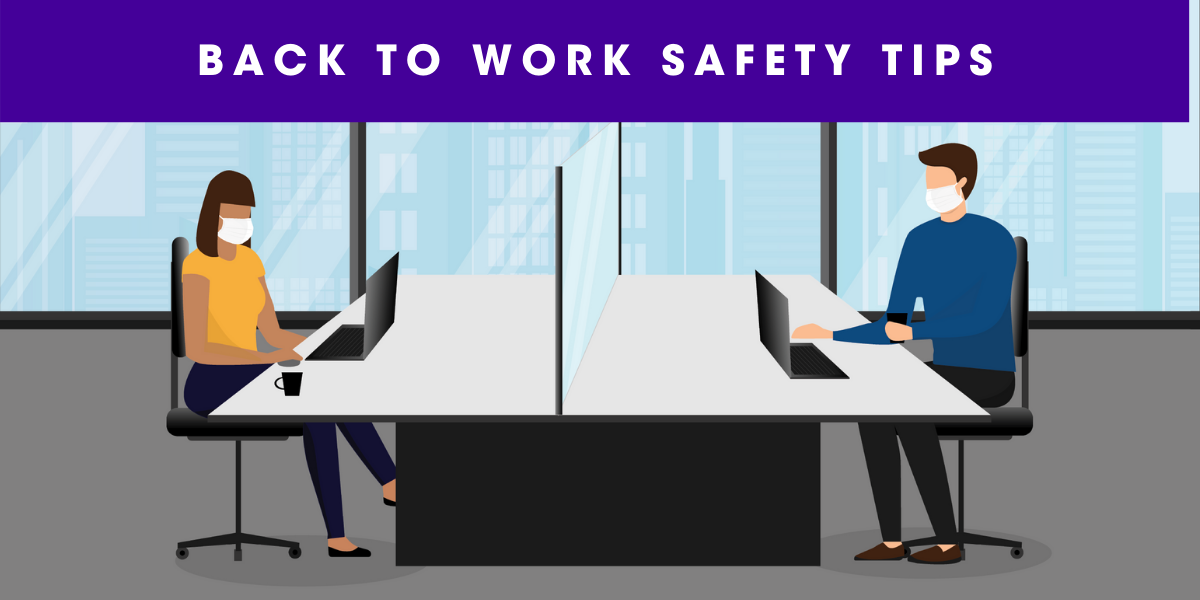 Nervous About Going Back to Work? Here Are 7 Steps for a Safer Return