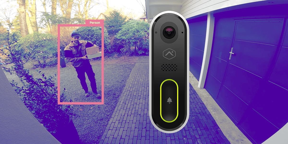 New Video Doorbell Expands User’s View While Eliminating False Alerts